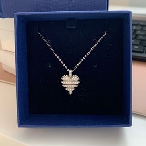 Swarovski Heart Necklace